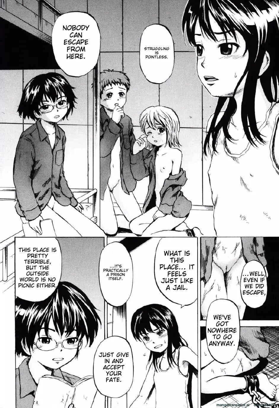 Shoujo Prison Chapter 1000 Page 35